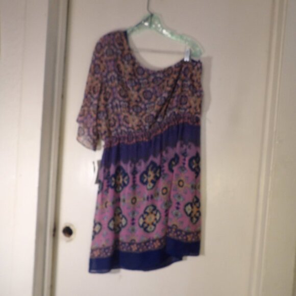 NWT Signature Studio I One Shoulder Dress Sz XL - Picture 6 of 6